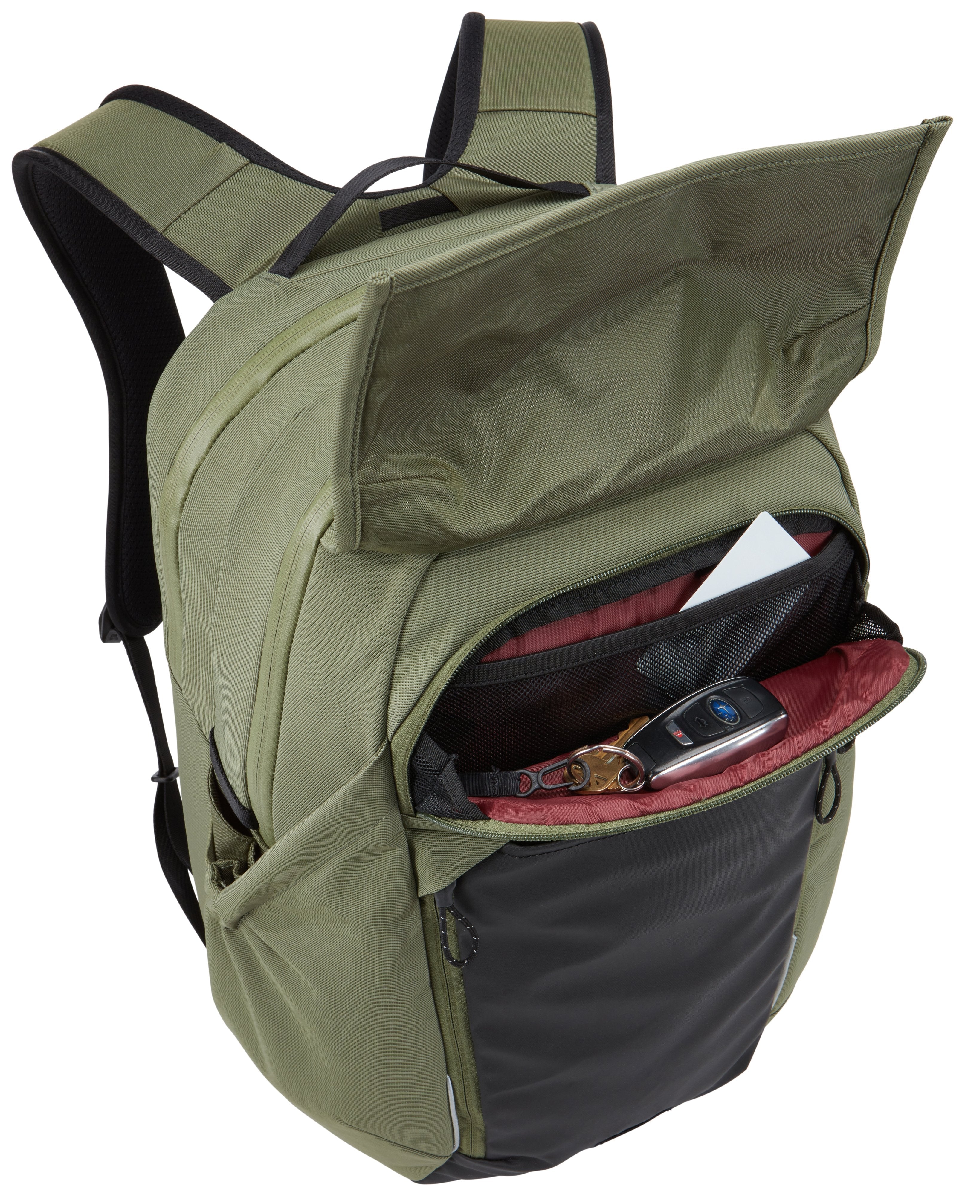 EAN 85854252164 - Thule Paramount TPCB127 - Olivine mochila Mochila informal Oliva Nylon imagen 11