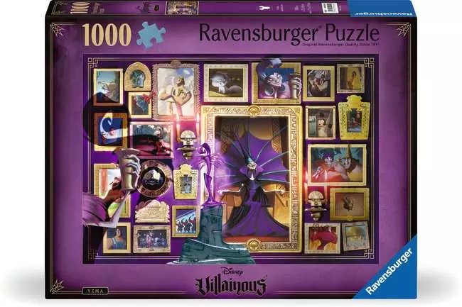 Ravensburger Puzzle Villanos: Yzma 1000 Piezas 12000099