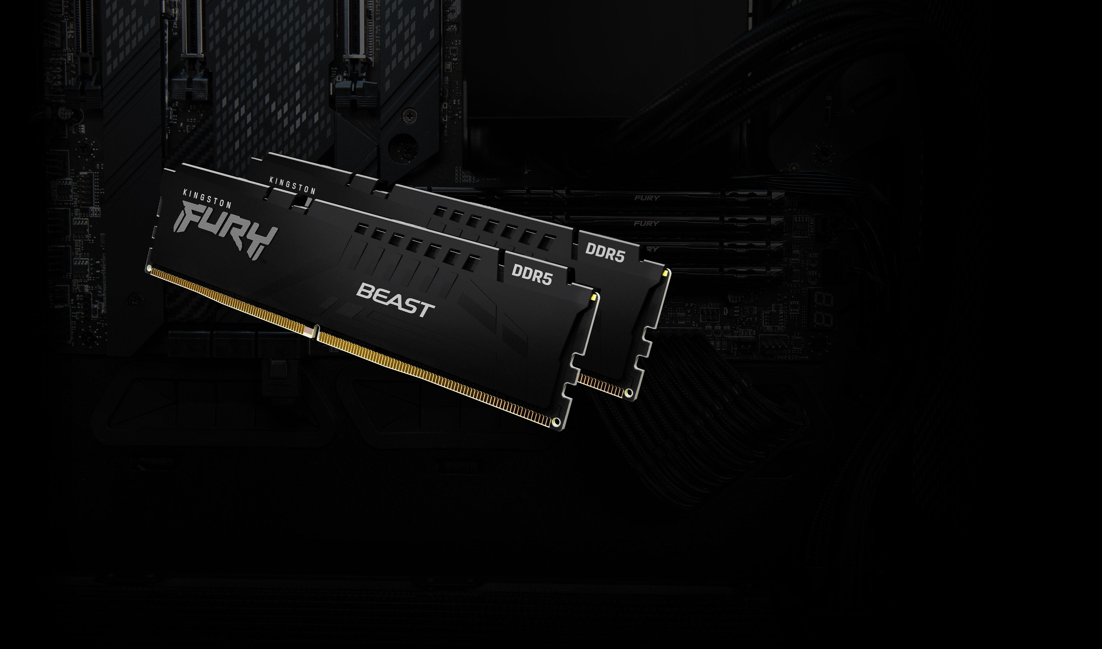 EAN 0740617324372 - Kingston Technology FURY Beast módulo de memoria 1 x 16 GB 5200 MT/s 288-pin DIMM imagen 8