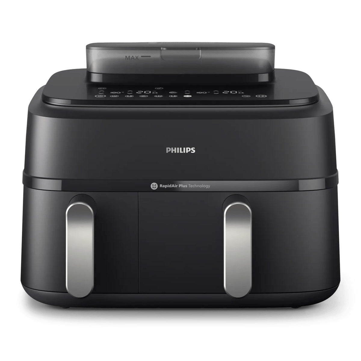 EAN 8720389047459 - Philips 5000 series NA551/00 freidora Doble 9 L Independiente 2750 W Freidora de aire caliente Negro, Pla imagen 8
