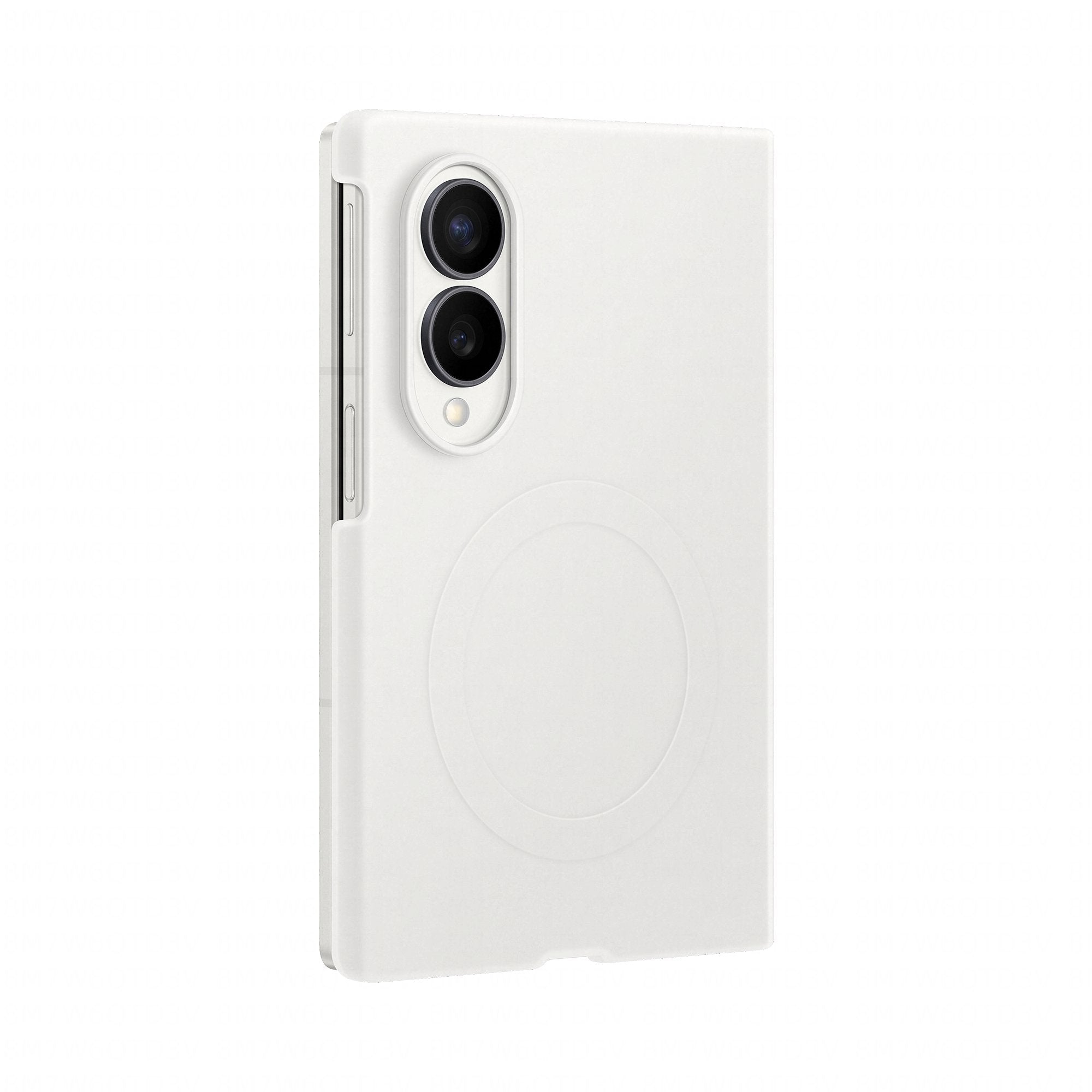 Samsung Silicone Magnet Case Fr Galaxy Fold8, White