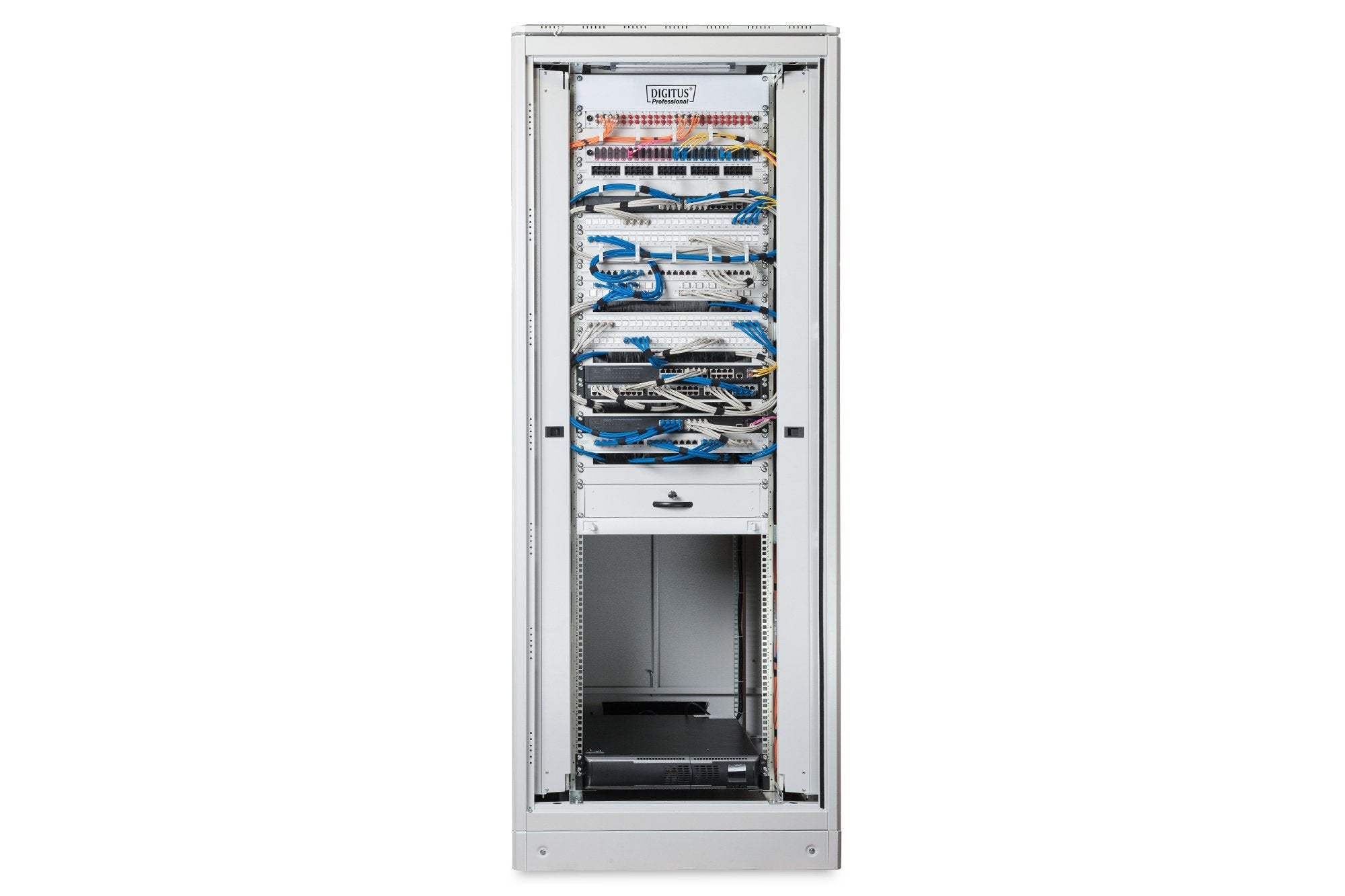 Digitus Dn-19 36u-8/8-1 Armario Rack Rack O Bastidor Independiente Gris