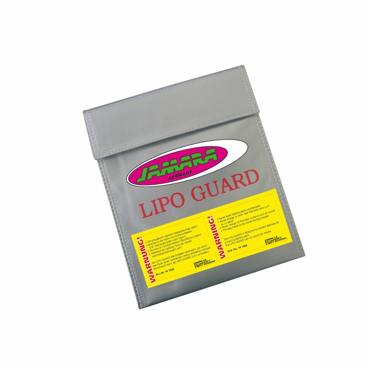 Jamara Lipo Guard Lipobrandschutz- Tasche 23 X 18 Cm