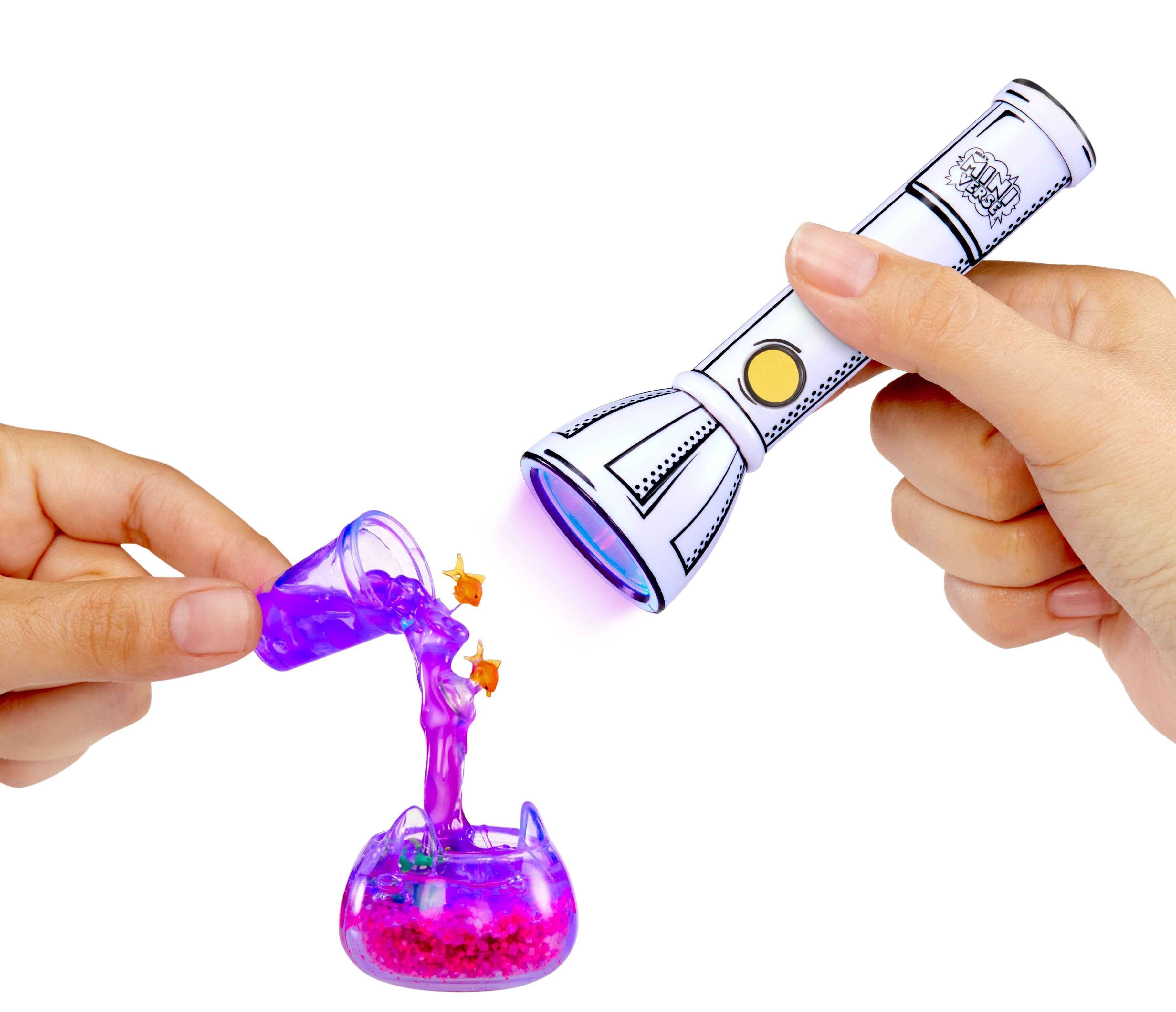 Mga Entertainment Miniver Mini Uv Linterna, Tinker 120896-Euc