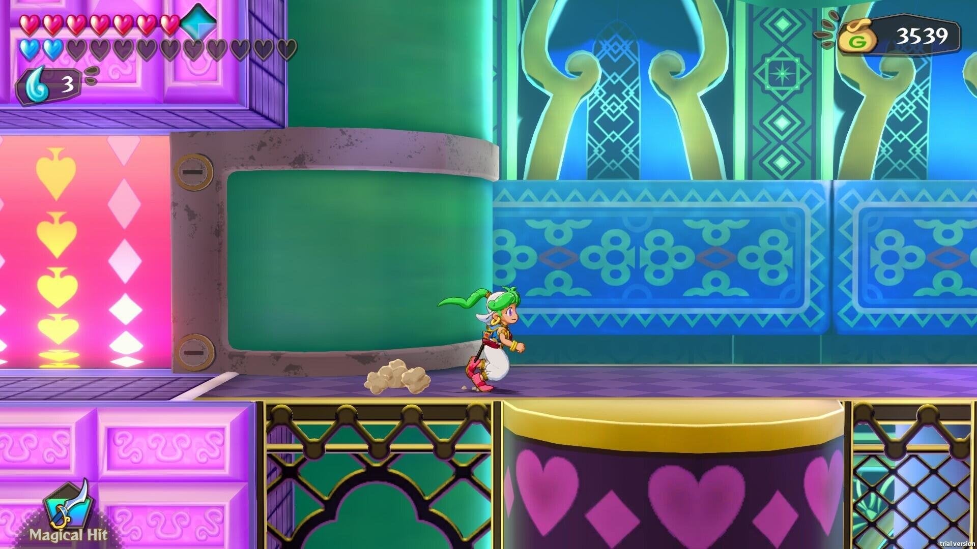 Wonder Boy Asha In Monster World
