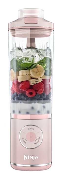 Ninja Bc251eupk Blast Max Kabelloser Standmixer Rosa