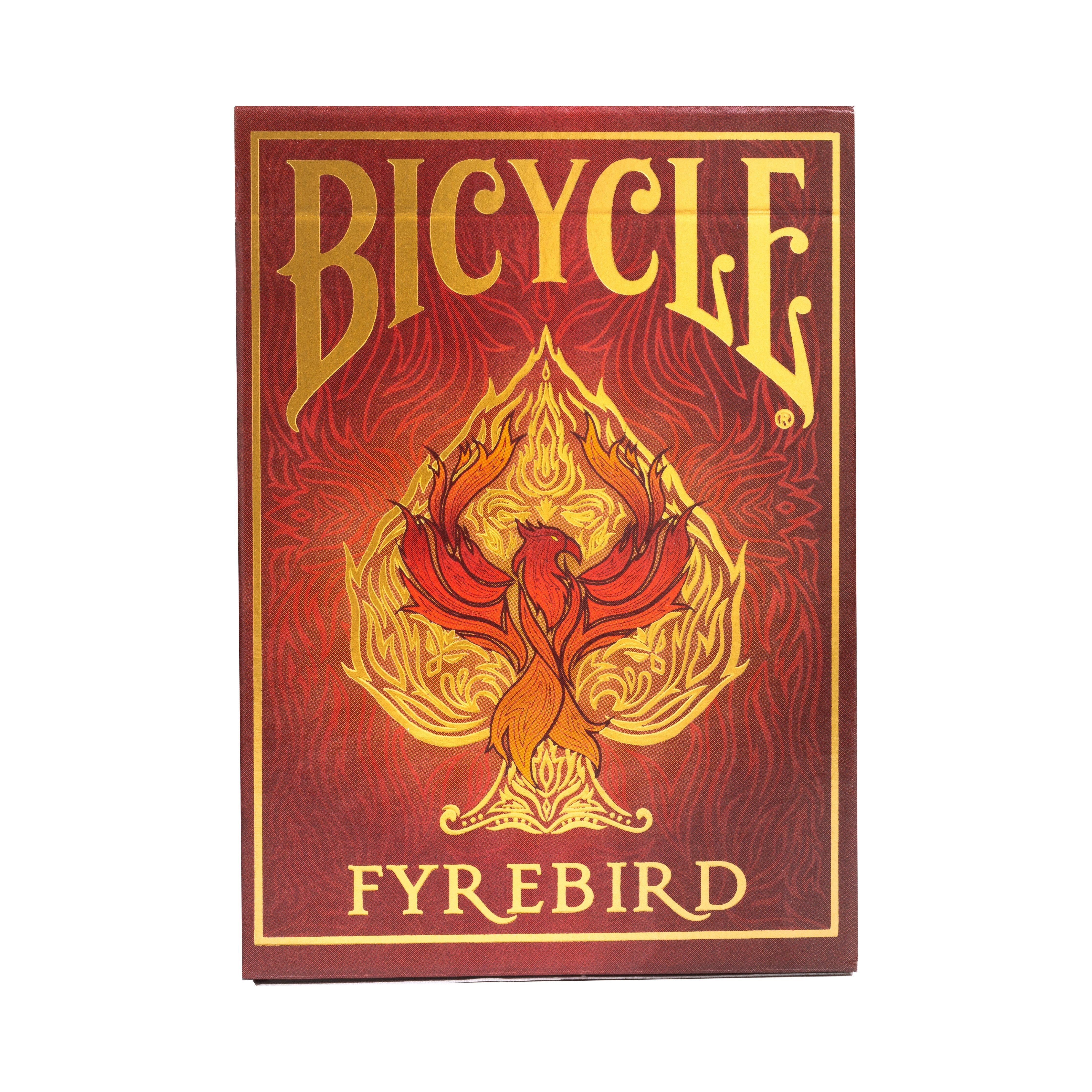 EAN 0073854093610 - Bicycle Fyrebird juego de cartas 56 pieza(s) imagen 1
