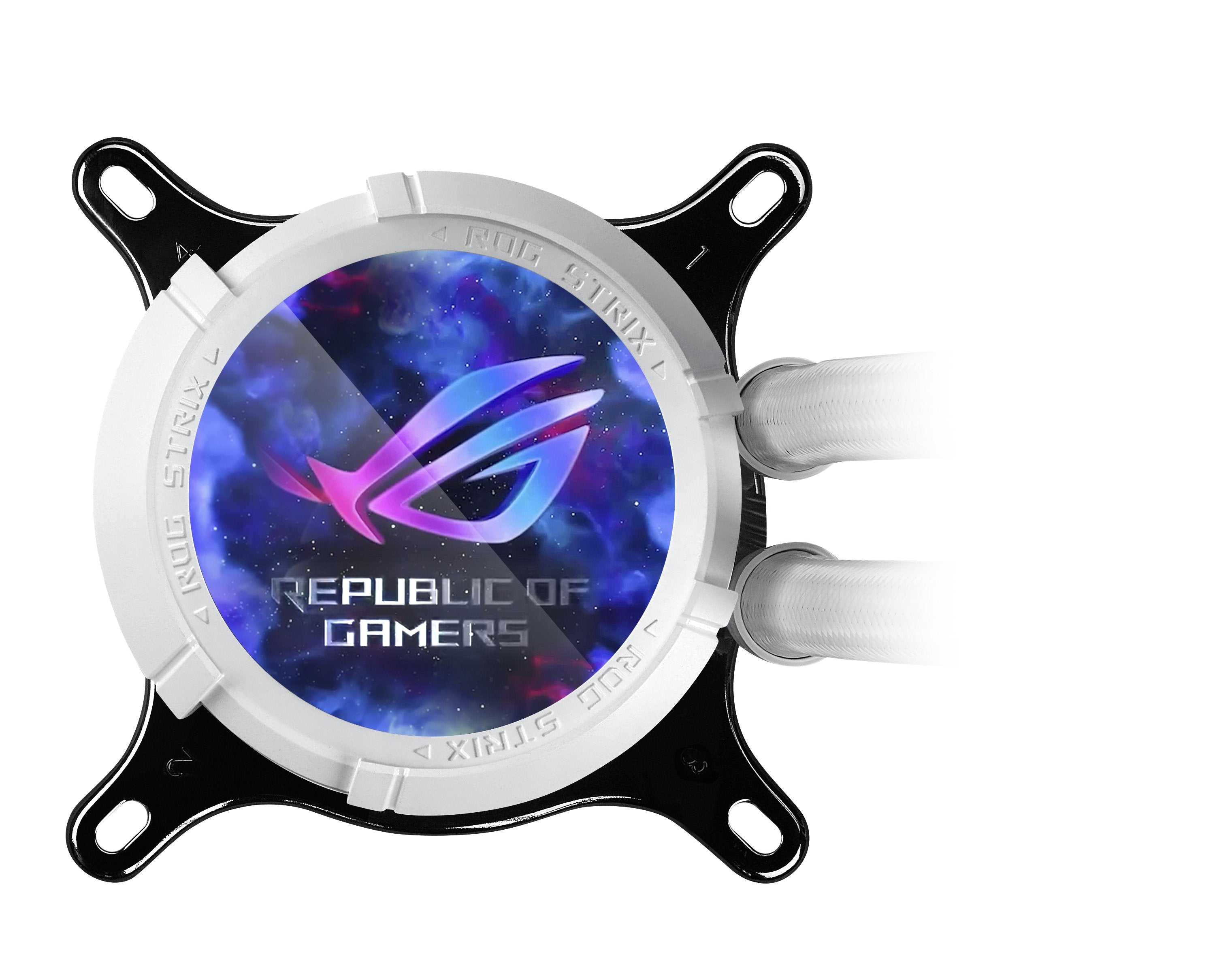 Asus Rog Mrix Lc Iii 360 Argb Lcd Wht