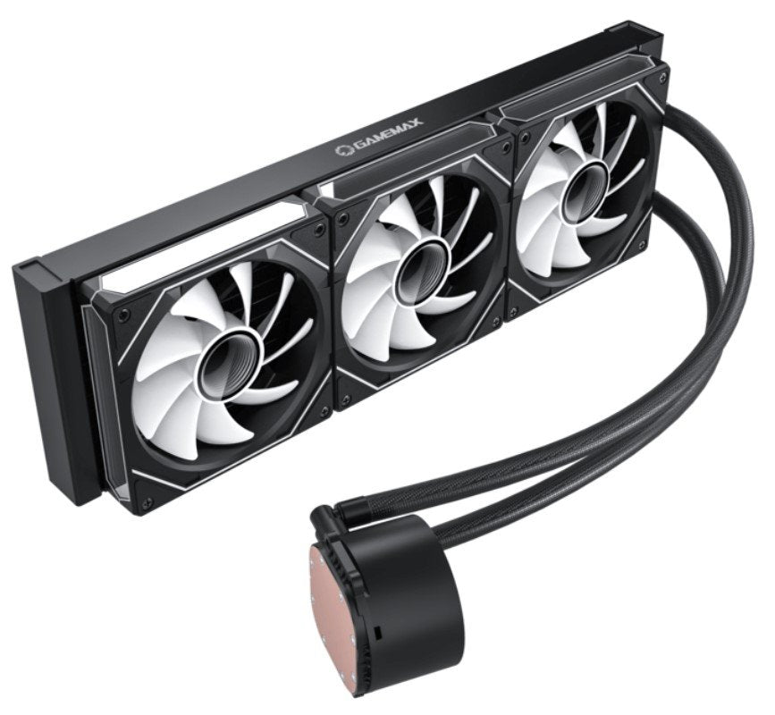 EAN 6931858791557 - GameMax ICEBURG 360 DIGITAL BK sistema de refrigeración para ordenador Procesador Sistema de refrigeració imagen 5