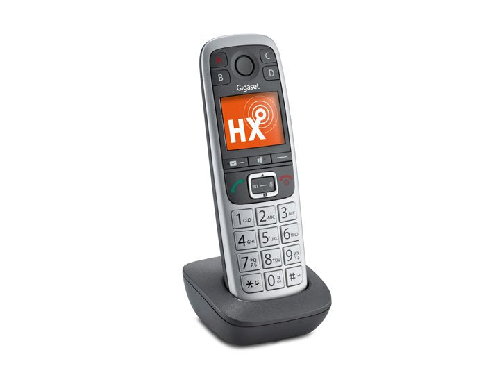 EAN 4250366848679 - Gigaset E560HX Teléfono DECT/analógico Identificador de llamadas Gris, Plata imagen 3