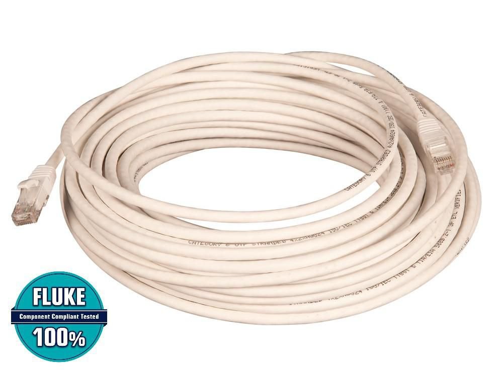 Lanview Lvn147144 Cable De Red Blanco 15 M Cat6 U/Utp [Utp]