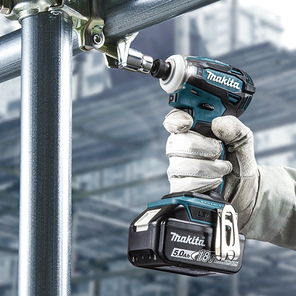 Llave De Impacto Inalámbrica Makita Dtd172zj