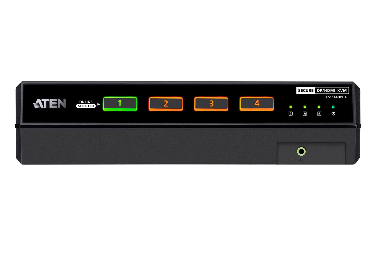 4-Port Usb 5k Displayport/Hdmi Dual Display Cs1144dph4-At-G