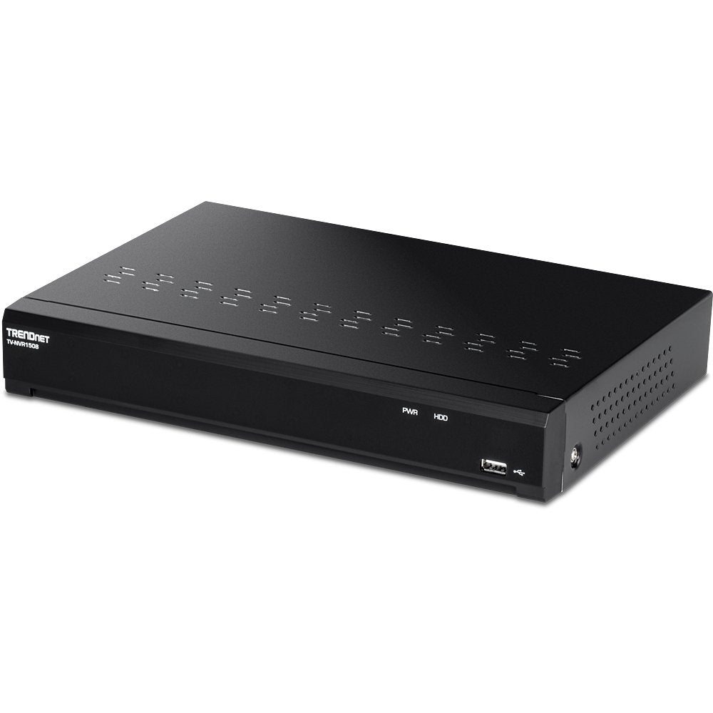 EAN 0710931111538 - Trendnet TV-NVR1508 Grabadore de vídeo en red (NVR) Negro imagen 2