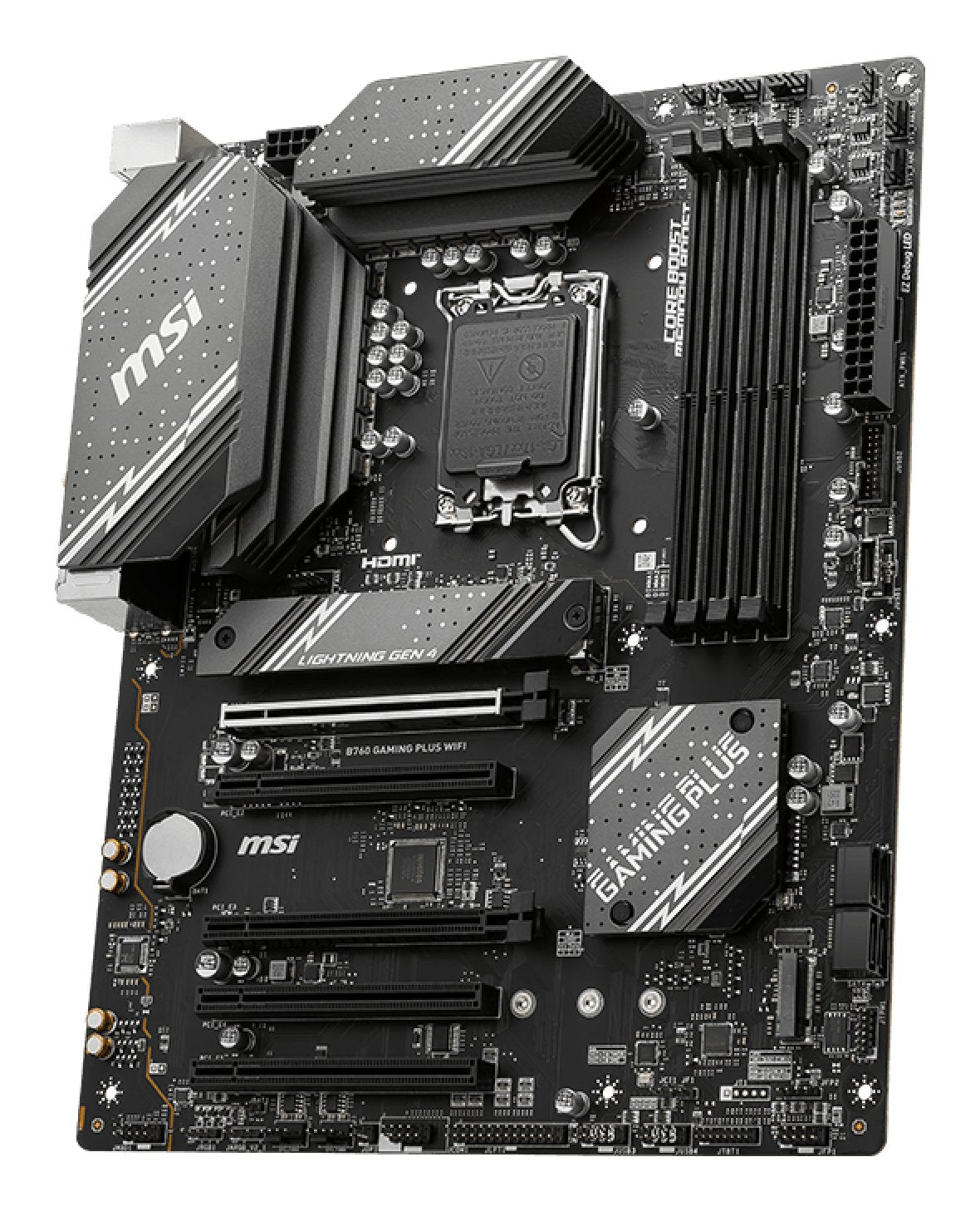 EAN 4711377086561 - MSI B760 GAMING PLUS WIFI placa base Intel B760 LGA 1700 ATX imagen 3