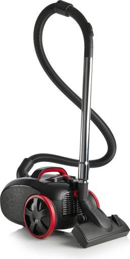 Aspirador Gorenje Vce21sfbkr  Con  Bolsa, Potencia 850 W, Radio De Trabajo 8 M, Negro