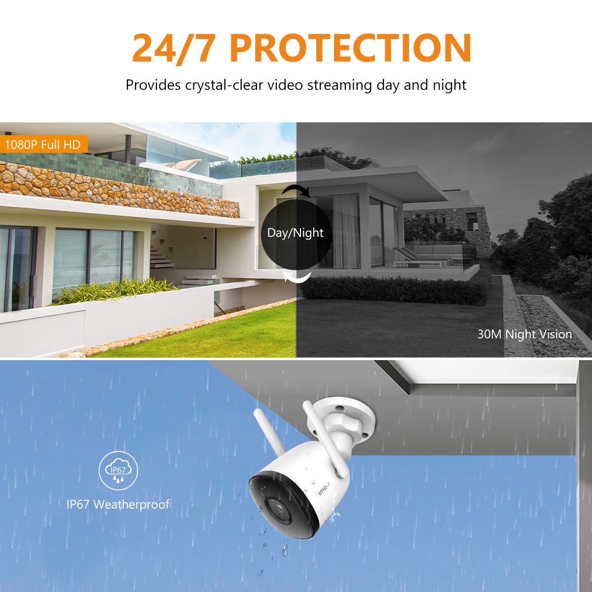 EAN 6939554993596 - Imou Bullet 2C imagen 11