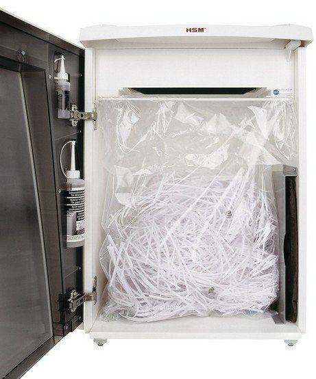 Hsm Securio B32 Gdpr Nivel P4 Destructora De Documentos Particulas 4,5x30 14/16 Hojas 500w 82l (1-5 Uruarios) Papel/Clips/Tarjetas/Cds N2/N3