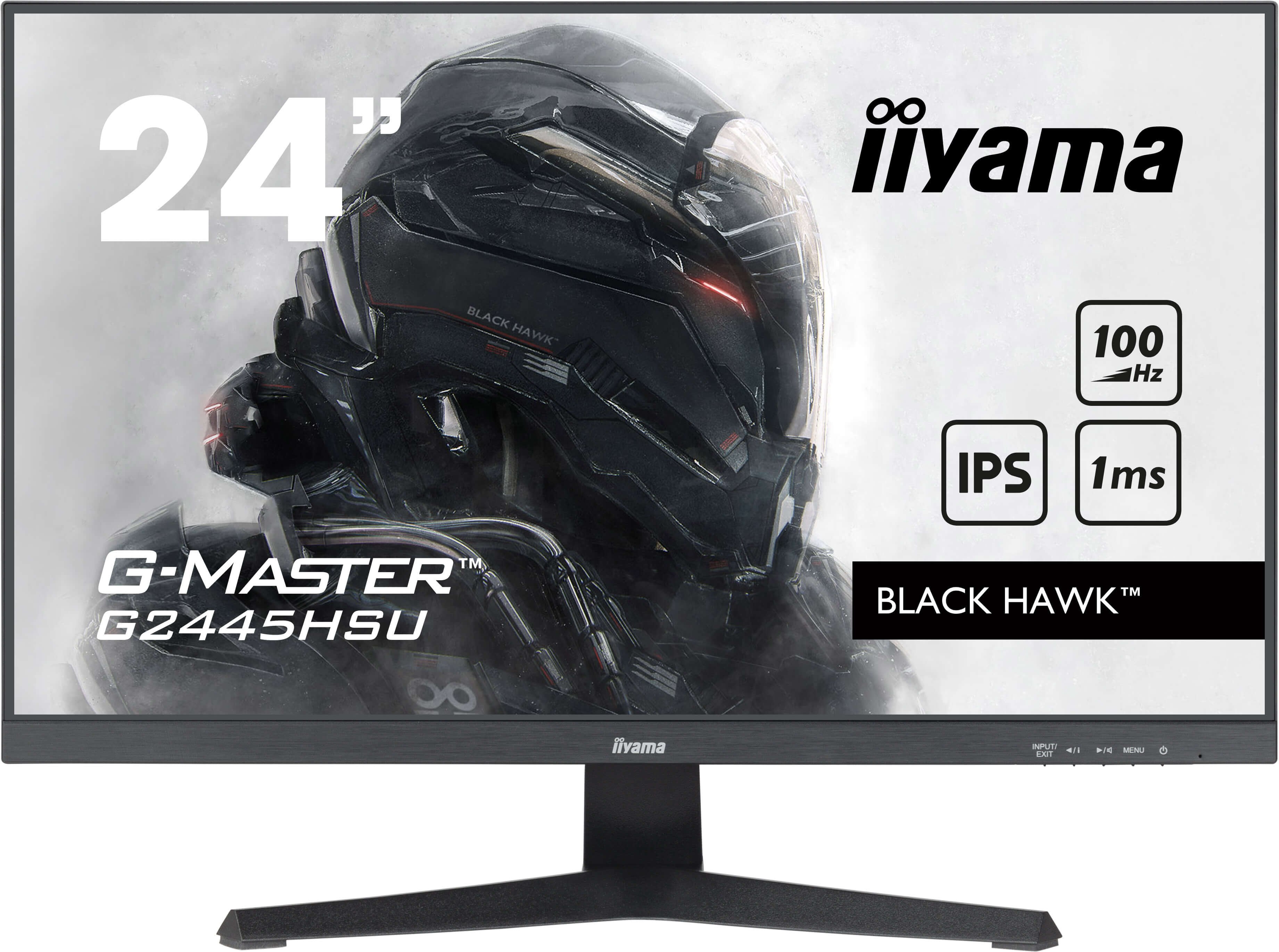 Monitor Iiyama  23.8" Gb2445hsu-B2 16:9 Hdmi+Dp+2xusb Lift