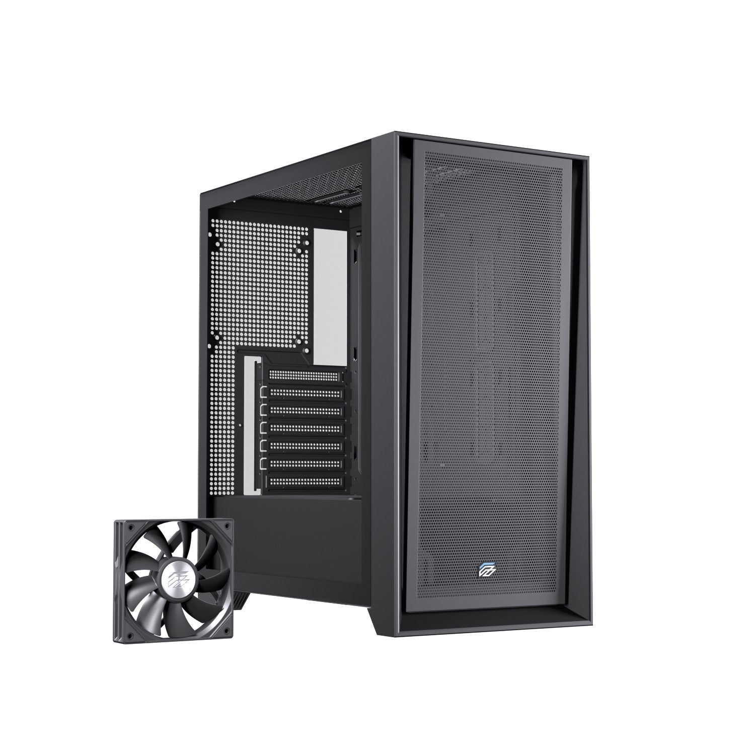 Caja Atx Semitorre Einarex P600 Core Negra Excs-Pl-600c-B