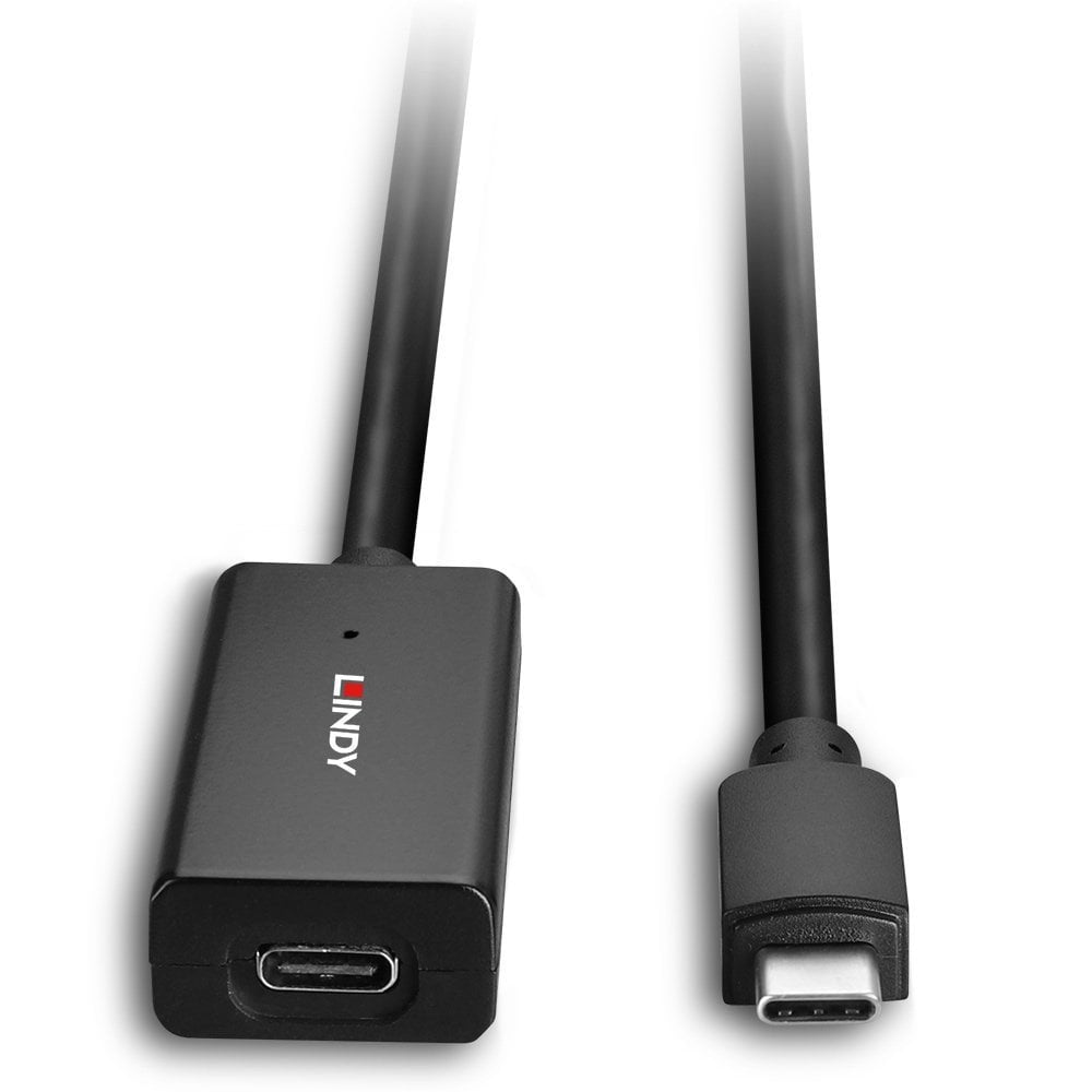 Lindy 43356 Hub De Interfaz Usb 3.2 Gen 1 (3.1 Gen 1) Type-C 5000 Mbit/S Negro