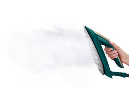 Estación Plancha Al Vapor Philips Psg7140/70  2100 W 1,8 L Suela Steamglide Elite Violeta