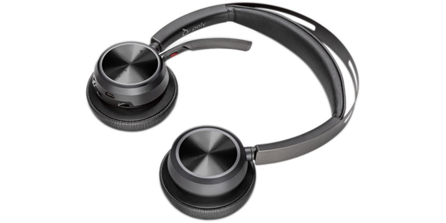 EAN 5715328115590 - HP Poly Voyager Focus 2 USB-C-C Headset +USB-C/A Adapter +Charging Stand Inalámbrico Diadema Business/Eve imagen 9
