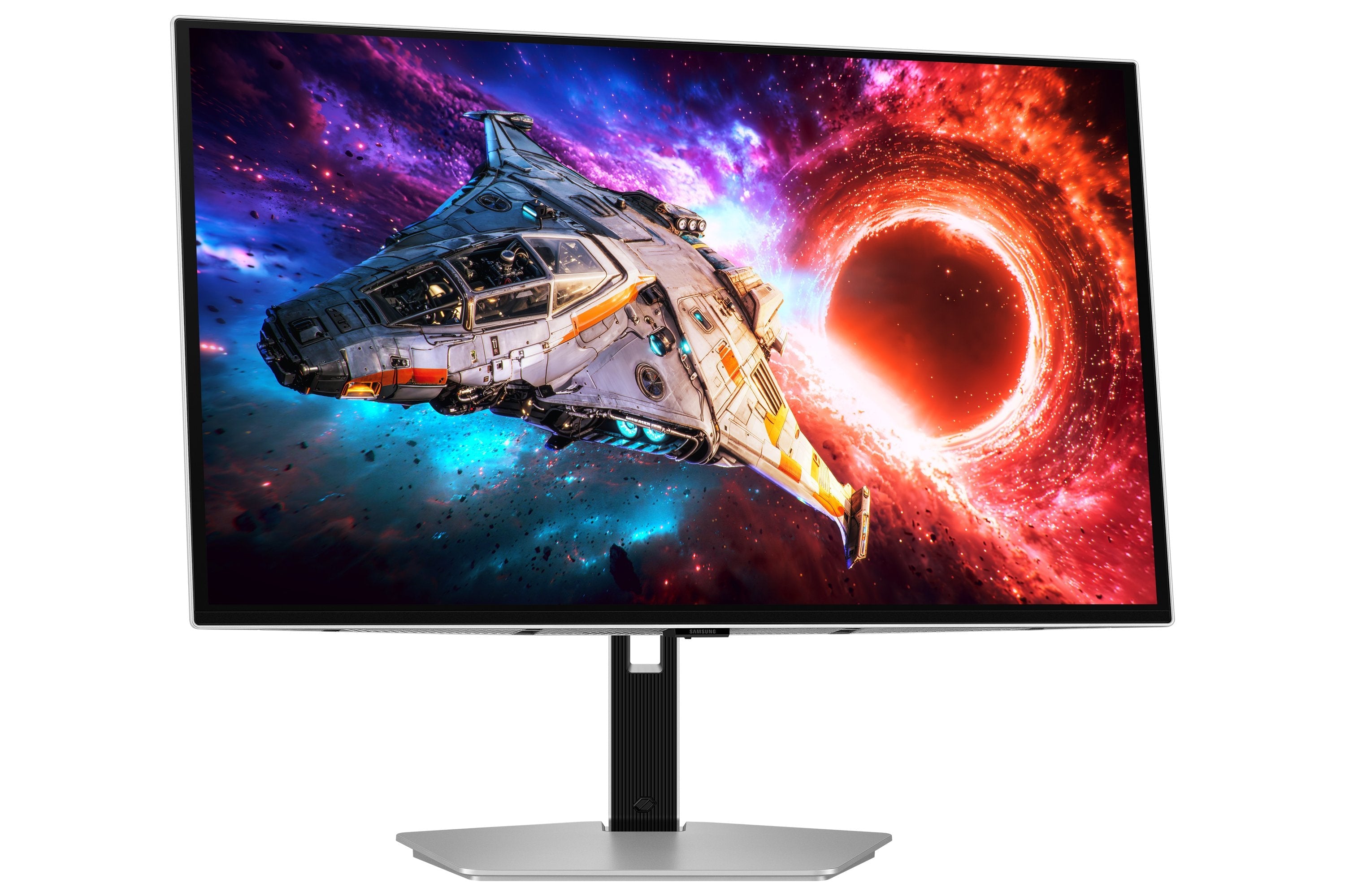 Monitor Gaming  Samsung Ls27hg800suxen 27" Odyssey Oled G8 G80sh 3840x2160 16:9 250cd M2 0.03ms, Hdmi, Dp, Usb