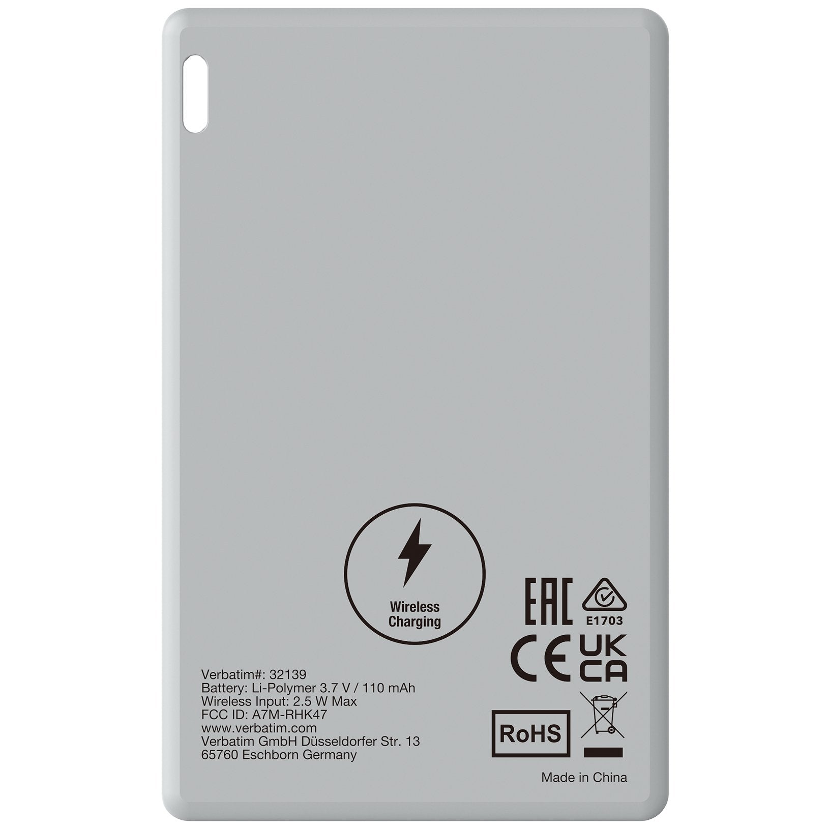 EAN 0023942321415 - Verbatim My Finder Personal Buscador Negro, Plata, Blanco imagen 8