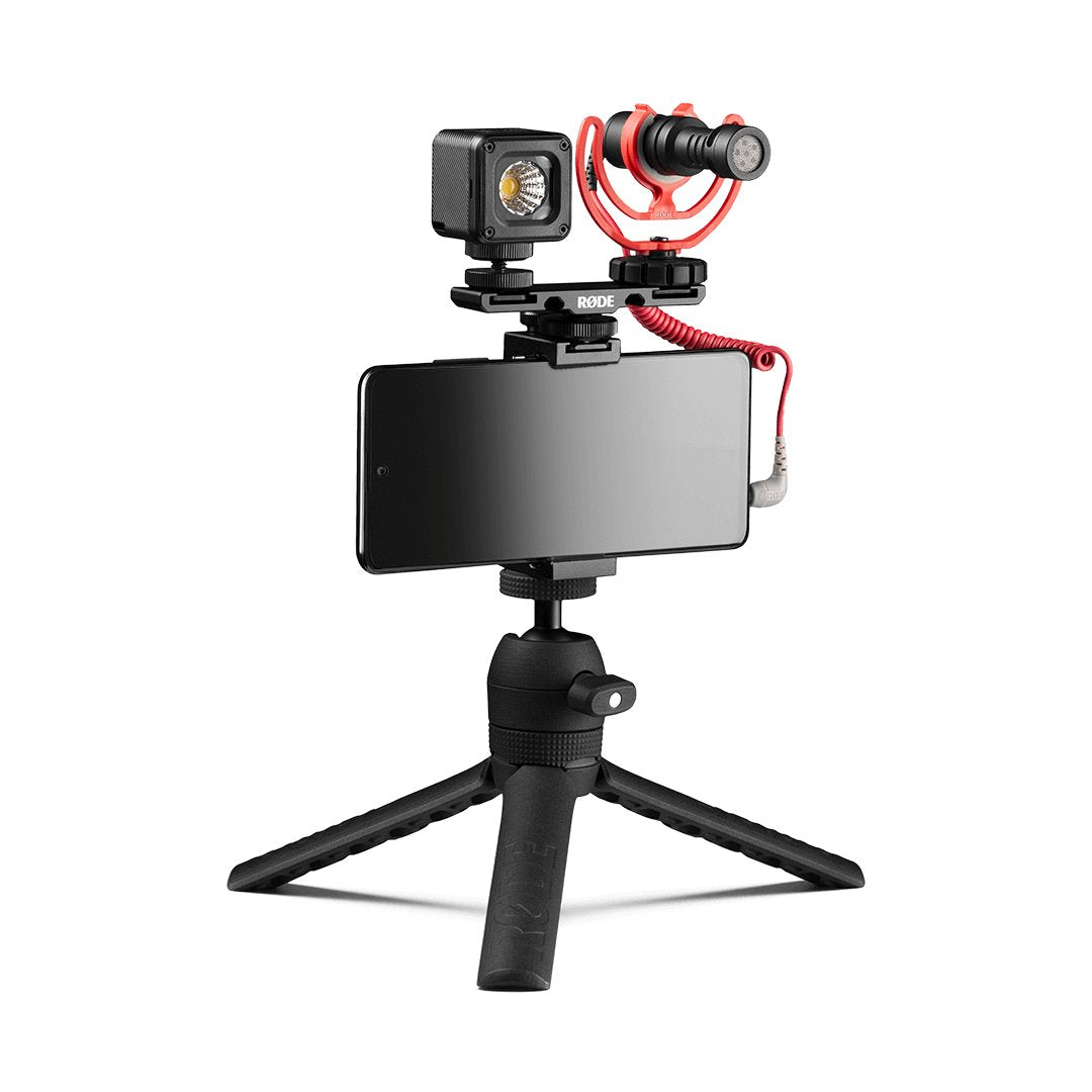 Rode Vlogger Kit Universal: Kit De Filmación Para Dispositivos Móviles