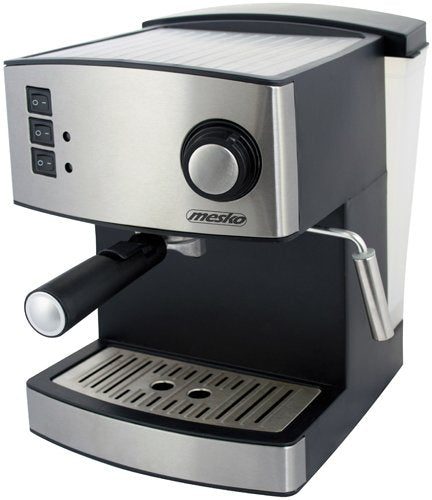 Cafetera  Mesko Ms 4403  Eléctrica Máquina Espresso 1,6 L Semi-Automática