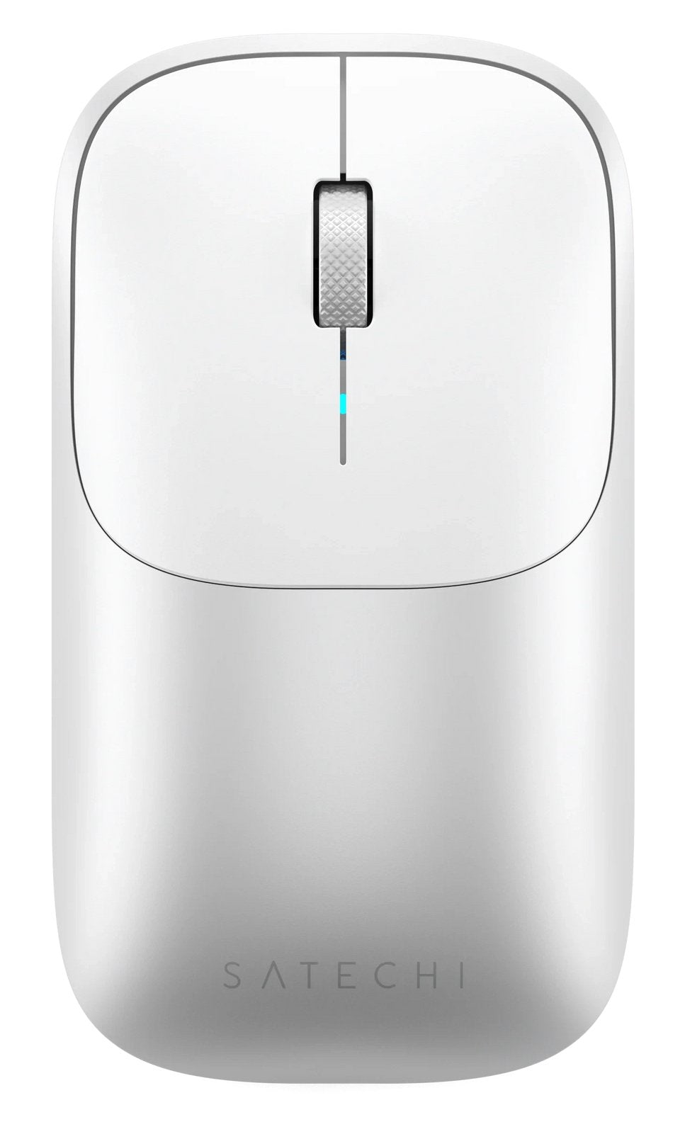 Satechi Slim Ex Wireless Mouse Plata - Ratón - 3 Teclas