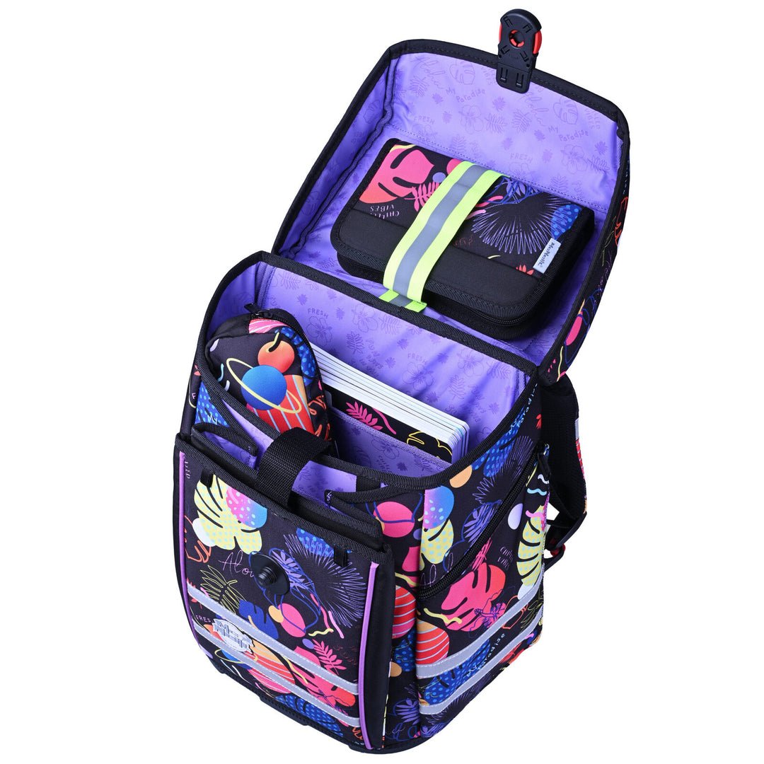 Mcneill Juego De Mochila Escolar Perfecto 5tlg. Disney-Stitch Iii