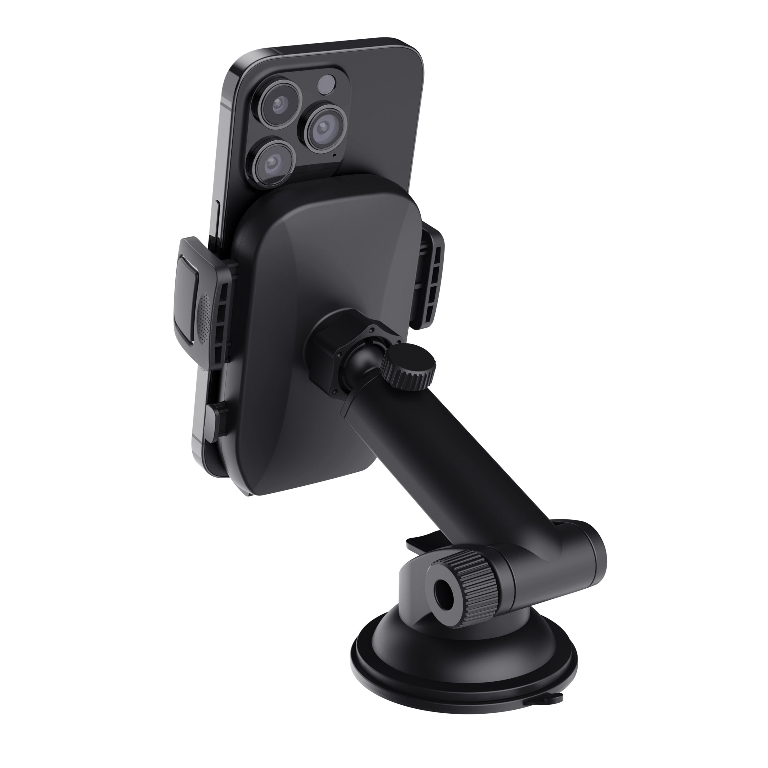 Soporte De Smartphone Para Coche Con Sujeción Para Parabrisas Trust Runo