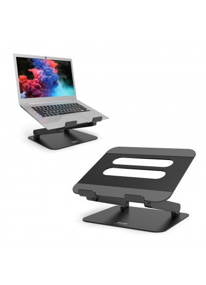 Soporte Para Portátil Port Designs Aluminio 39.6 Cm (15.6") Black