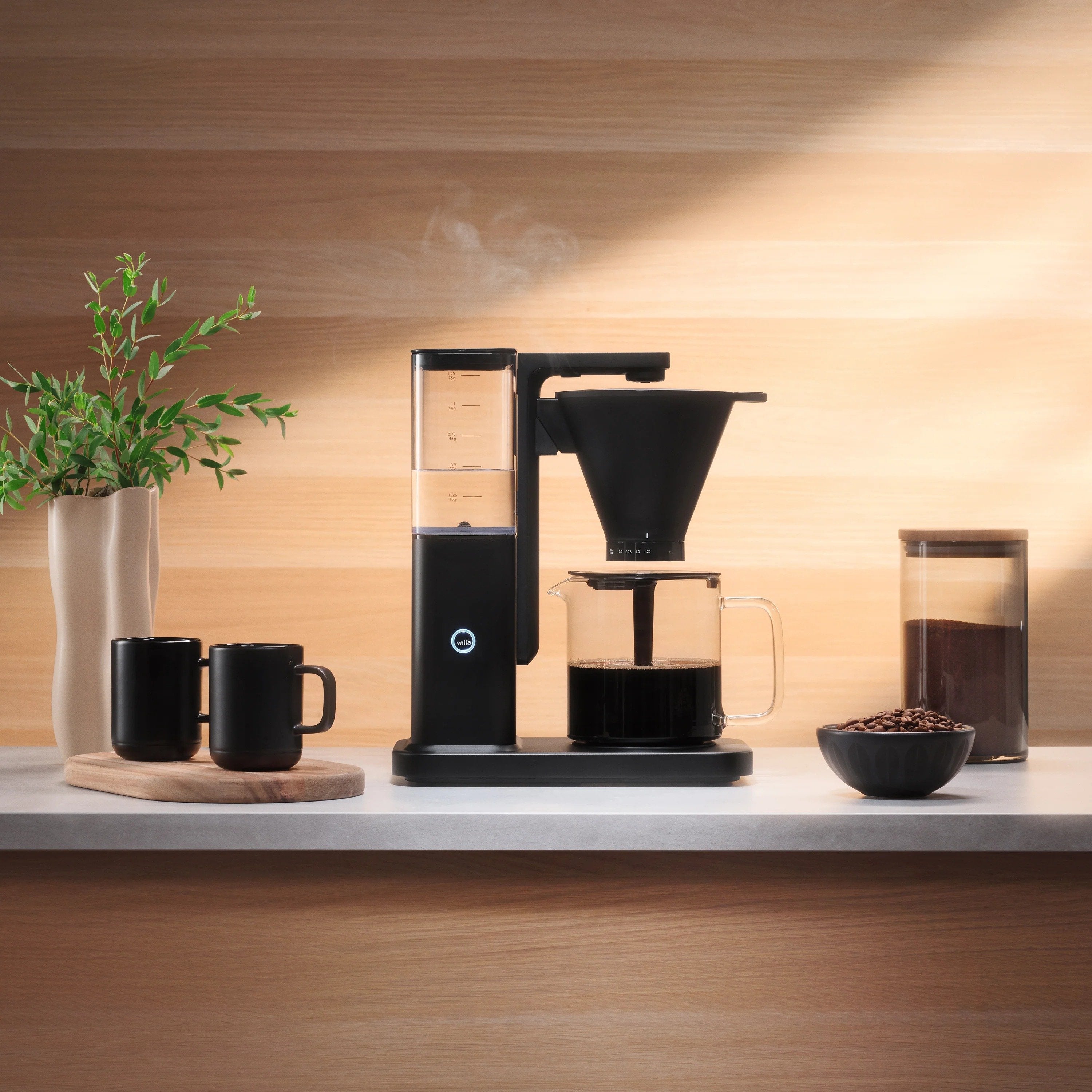 EAN 7044876022813 - Wilfa CM10B-M125 Manual Cafetera de filtro 1,25 L imagen 4