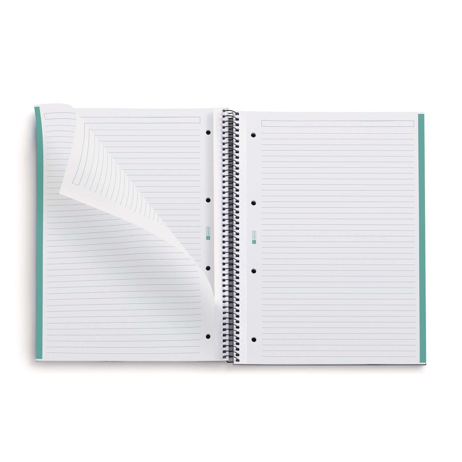 Miquelrius Notizblock Eco Marine Blau Trans.Recy.A4 80 Blatt (Speditionsversand)