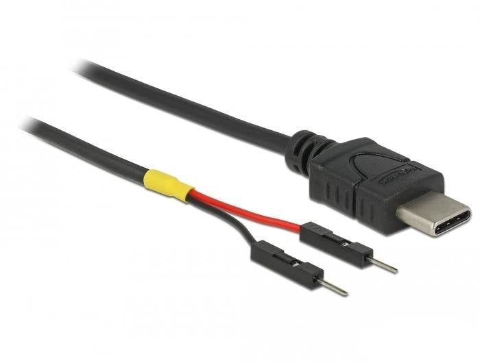 EAN 4043619854189 - DeLOCK 85418 cable USB 0,1 m USB C Negro imagen 2