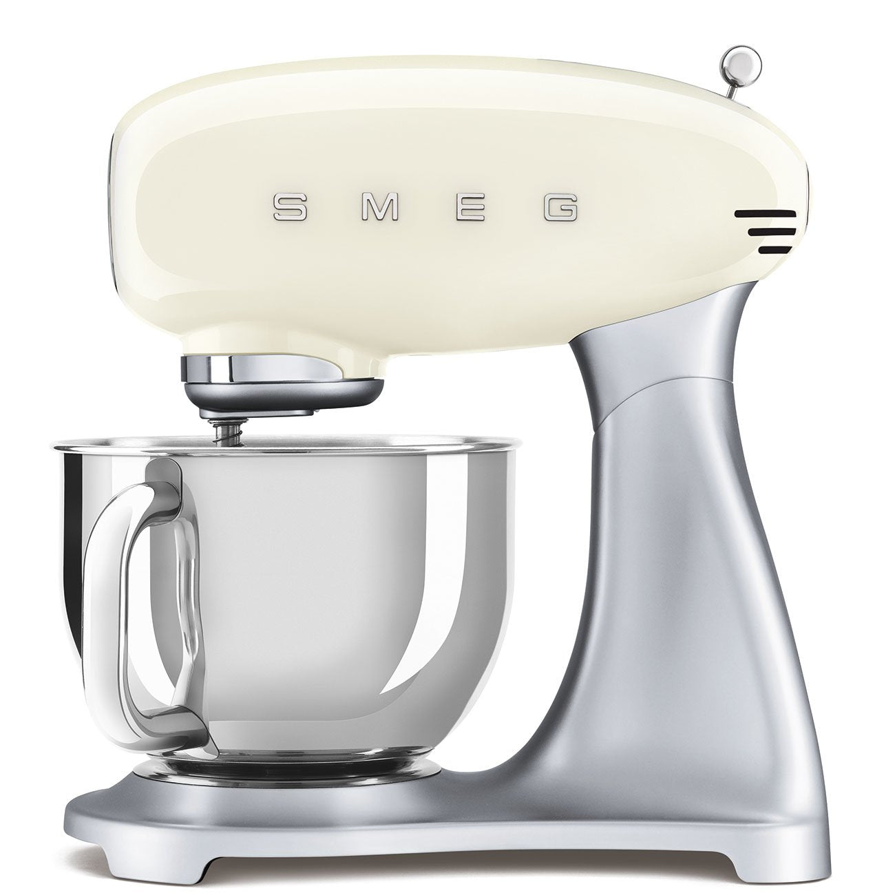 Máquina Multiusos Smeg Smf04creu, 4,8 L, 800 W, Color Crema.