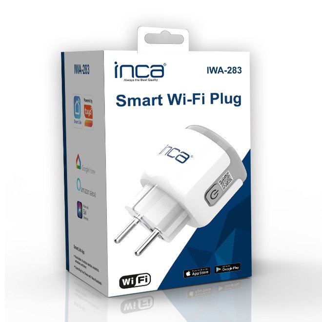 Inca Iwa-283 Enchufe Inteligente Hogar Blanco