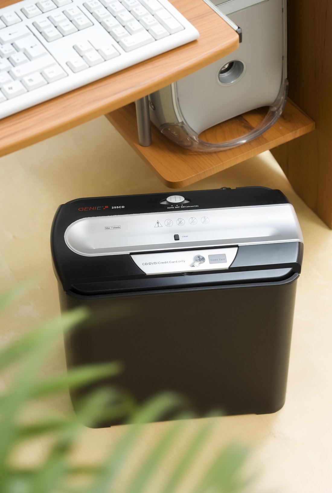 Destructora De Papel Genie 255 Cd