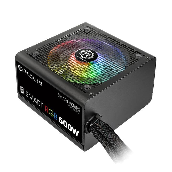Fuente De Alimentación Thermaltake Smart Rgb 500w 80 Plus