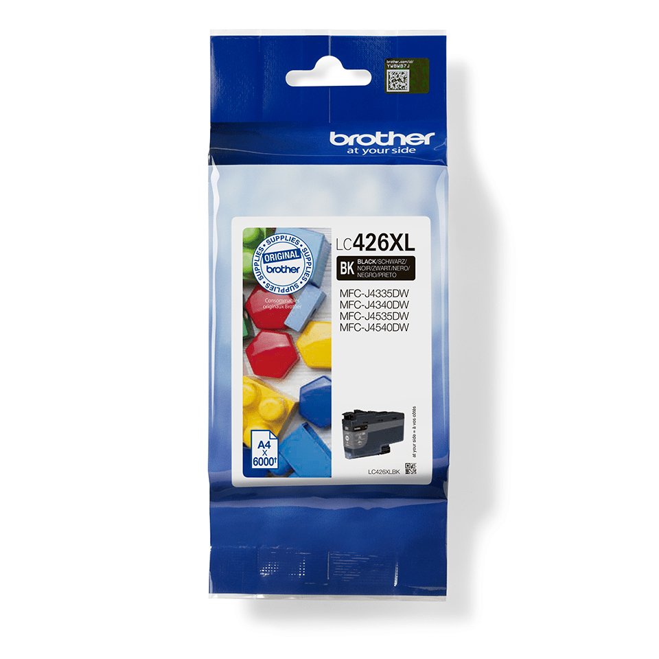 Tinta Original Brother Lc-426 Xl Alta Capacidad Negro