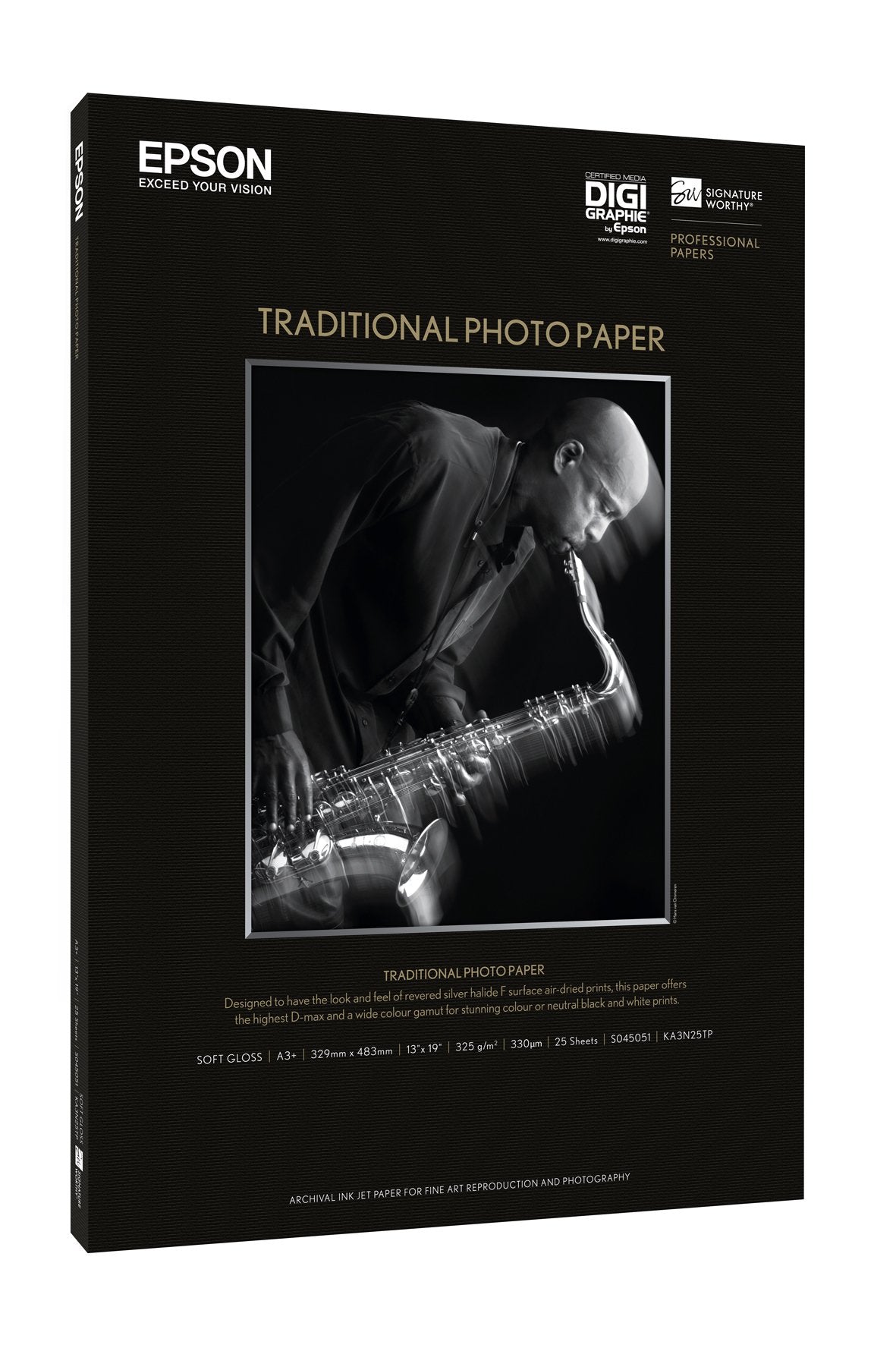 EAN 8715946394299 - Epson Traditional Photo Paper imagen 1
