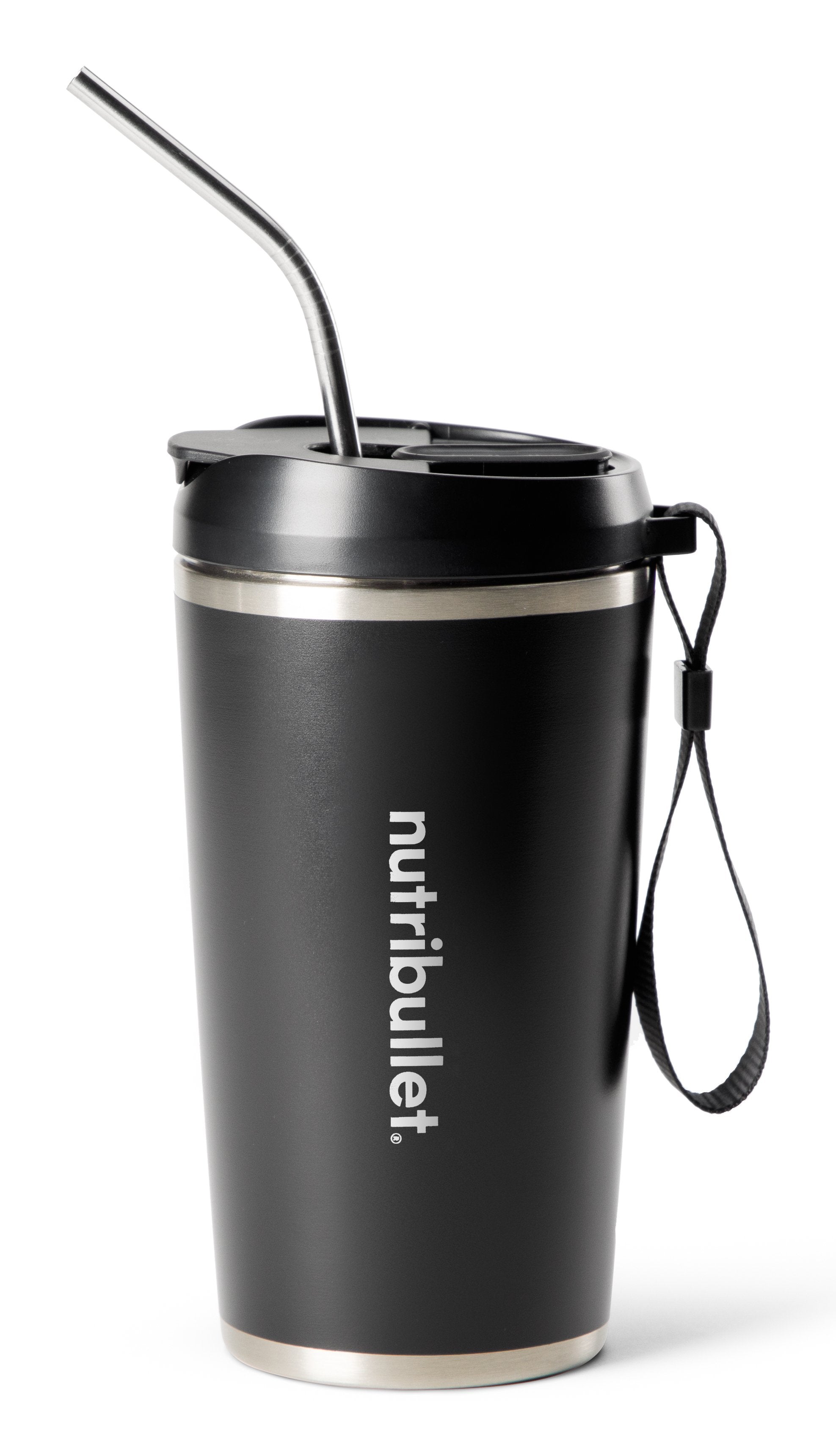 EAN 8006447003057 - NutriBullet Flip 0,59 L Batidora de vaso portátil 11 W Negro imagen 1