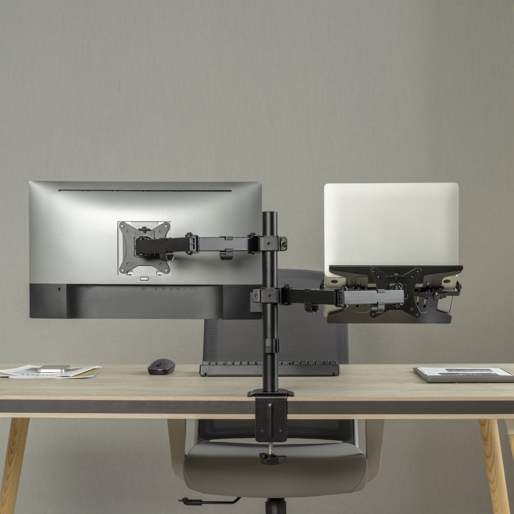 Ewent Soporte Monitor 32 + Soporte Portatil"