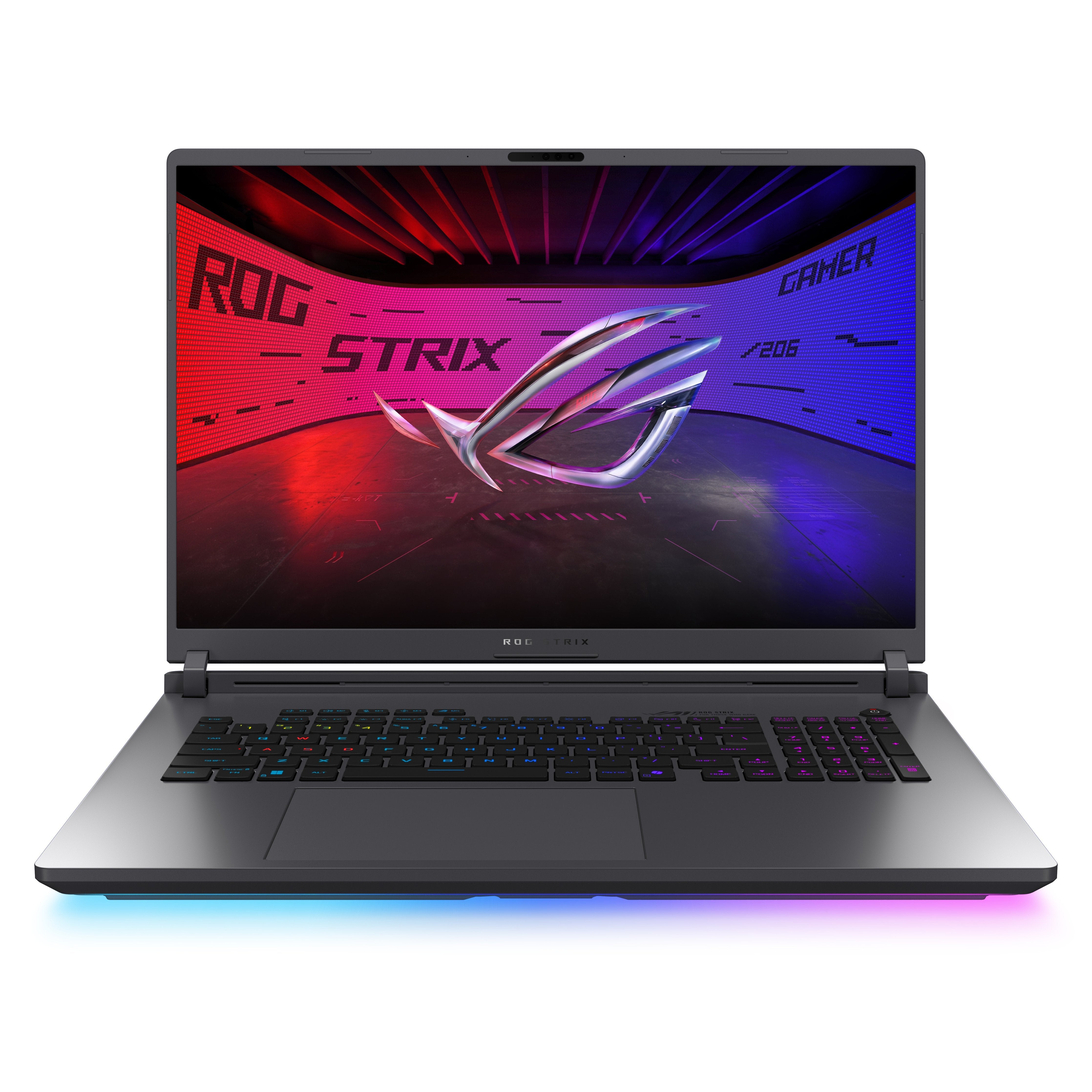 Asus Rog Strix G18 G815jmr-Iscs8148w Intel® Core? I7 I7-14650hx Ordenador Portátil 45,7 Cm (18) Wuxga 16 Go Ddr5-Sdram 1 To Ssd Nvidia Geforce Rtx 5060 Wi-Fi 7 (802.11be) Windows 11 Home Negro, Gris