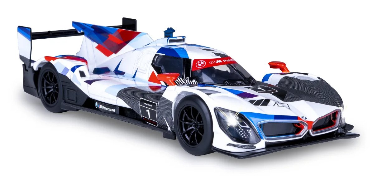 Jamara Bmw M Hybrid 1:24 Azul 3+