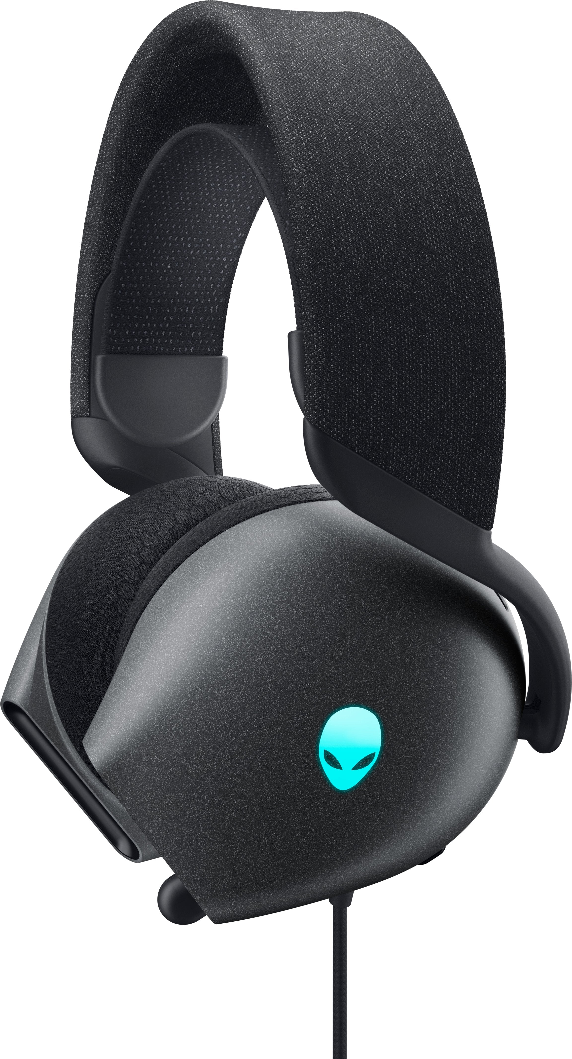 Dell Cascos Alienware Wired Gaming - Aw520h (Dark Side Of The Moon)