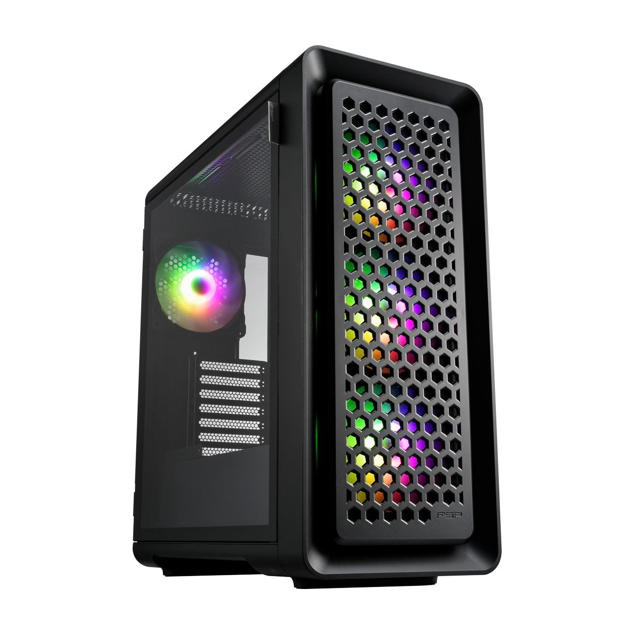 EAN 4713224529306 - FSP CUT593A Ultra Tower Negro imagen 1